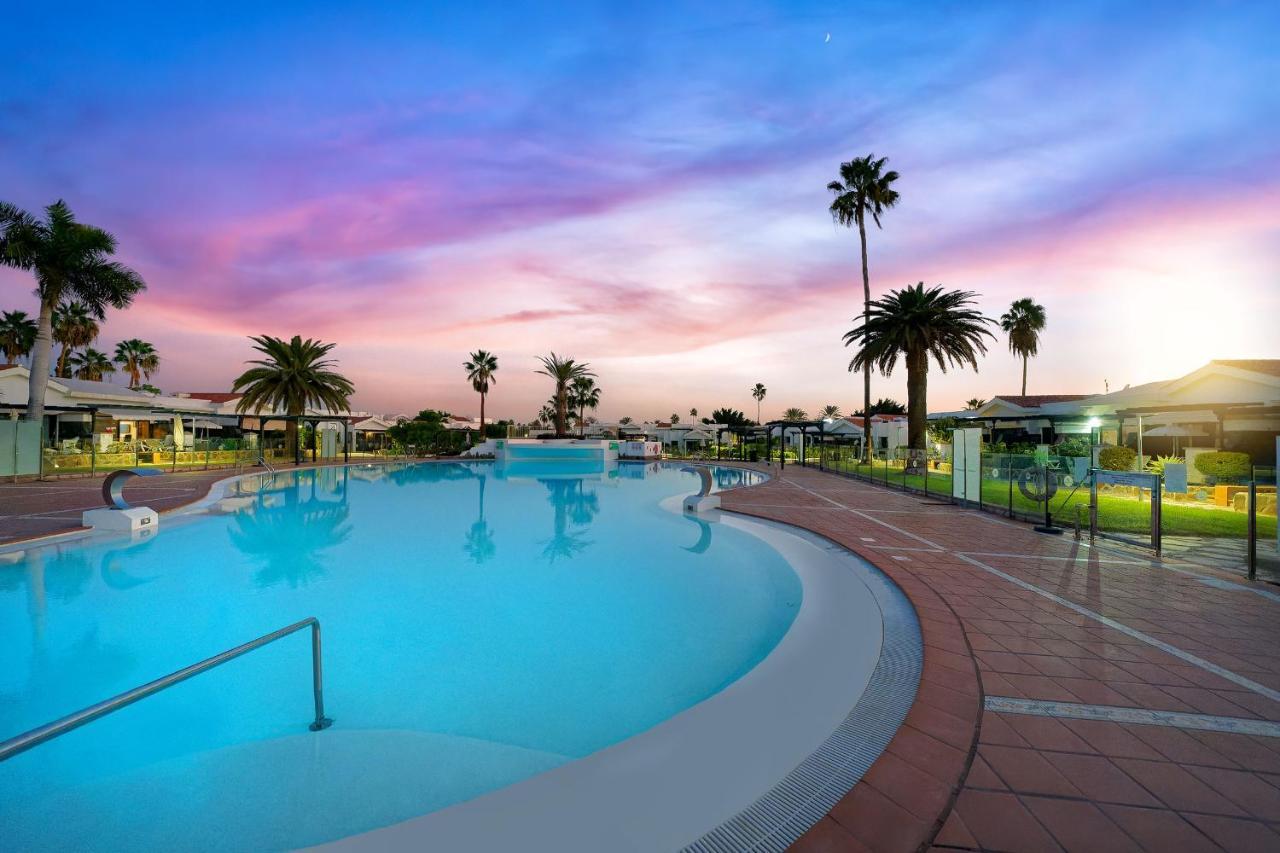 Maspalomas Lago Canary Sunset Dış mekan fotoğraf