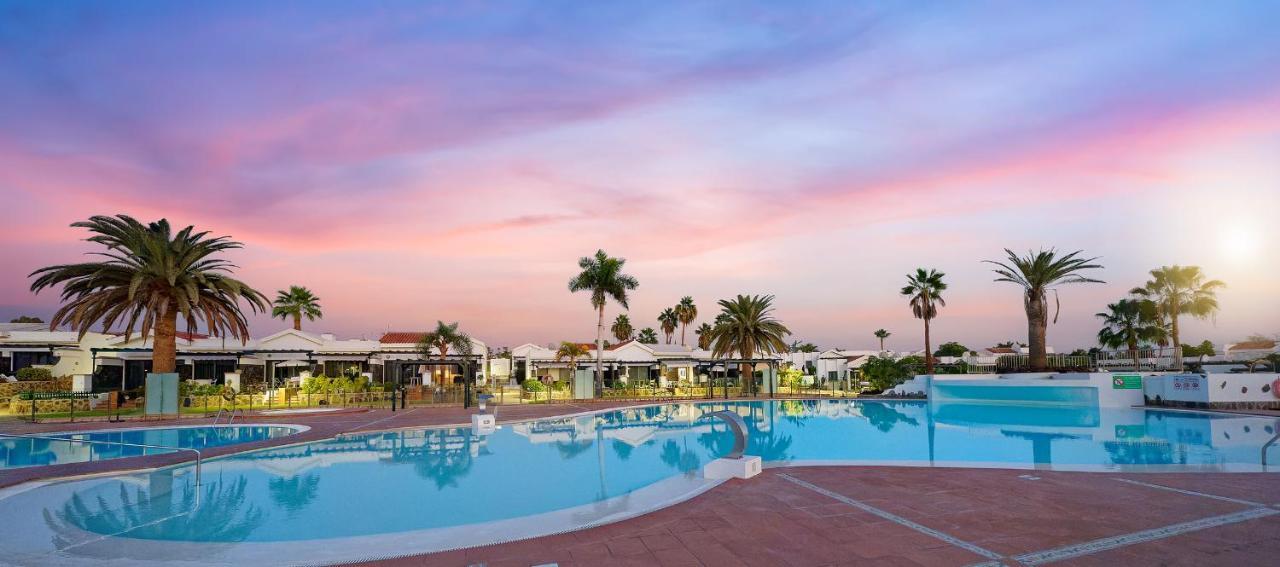 Maspalomas Lago Canary Sunset Dış mekan fotoğraf