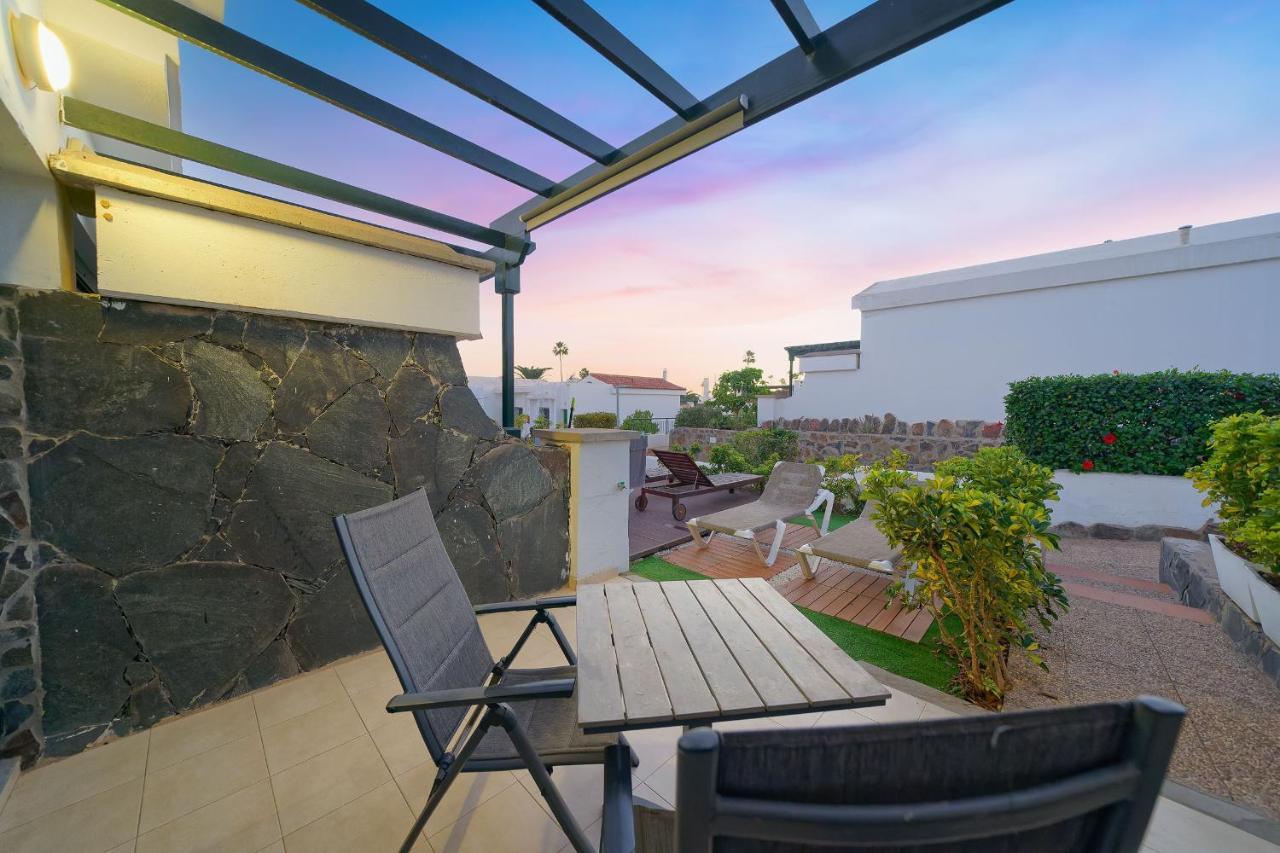 Maspalomas Lago Canary Sunset Dış mekan fotoğraf