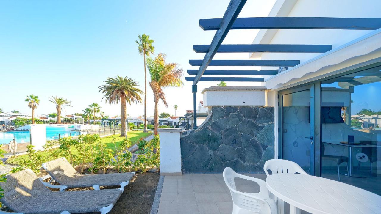 Maspalomas Lago Canary Sunset Dış mekan fotoğraf