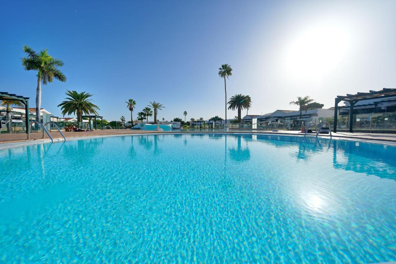 Maspalomas Lago Canary Sunset Dış mekan fotoğraf
