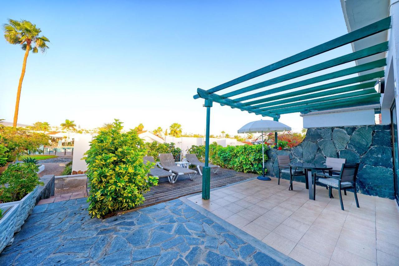 Maspalomas Lago Canary Sunset Dış mekan fotoğraf